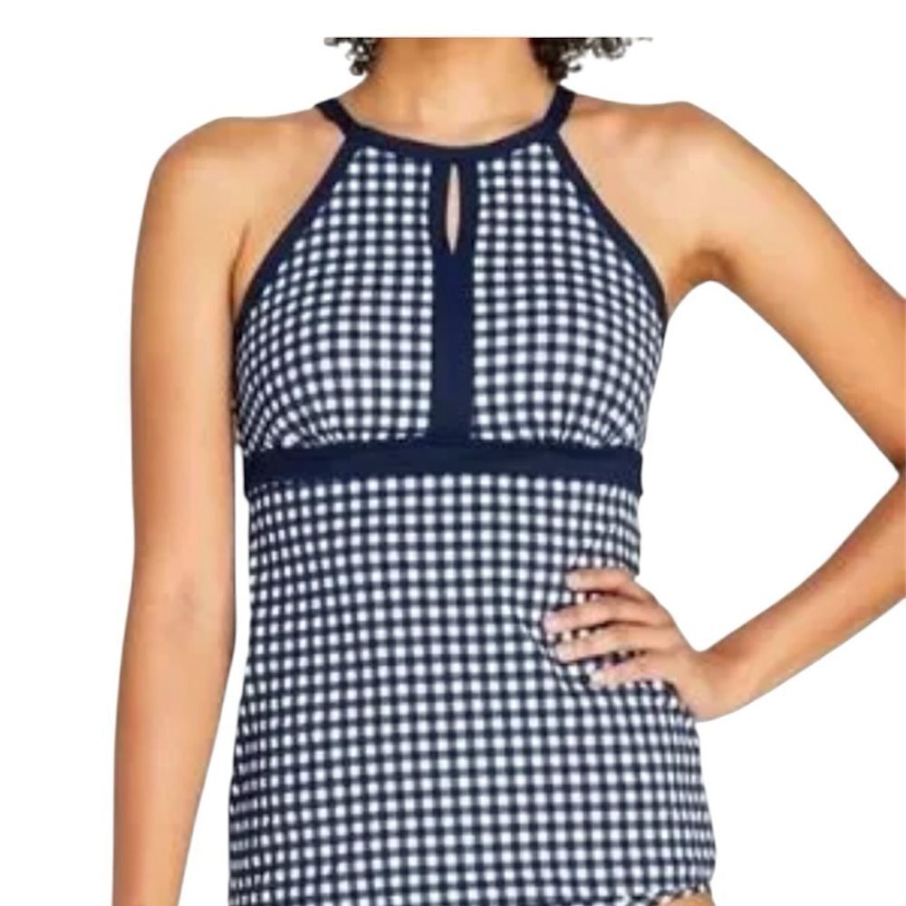 Lands end x Draper james keyhole swim
Tankini top - 18 - Great Condition